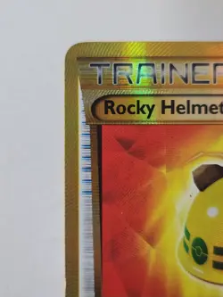 Rocky Helmet (Secret) 153/149 Boundaries Crossed Holo Pokemon Vintage Tcg Gold - Image 5