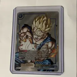 Son Gohan : Adolescence SB02-026 Alternate Art Manga Booster 02 Dragon Ball Card - Image 1