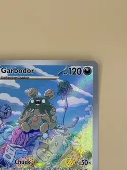 Garbodor #204/182 Pokemon: Paradox Rift Illustration Rare - Near Mint - Image 2