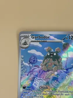 Garbodor #204/182 Pokemon: Paradox Rift Illustration Rare - Near Mint - Image 3