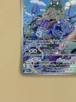 Garbodor #204/182 Pokemon: Paradox Rift Illustration Rare - Near Mint - Image 4