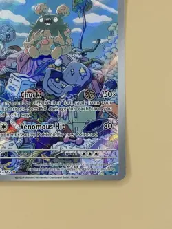 Garbodor #204/182 Pokemon: Paradox Rift Illustration Rare - Near Mint - Image 5