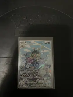 Pokemon TCG Paradox Rift Garbodor 204/182 Illustration Rare NEAR MINT NM - Image 1