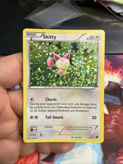 Pokemon TCG Skitty McDonald's Promos Holo Card 12/12 McDonald's Promos See Pics - Image 1