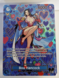 Boa Hancock (SP) OP07-051 Emperors in the New World (OP09) Foil One Piece TCG - Image 1