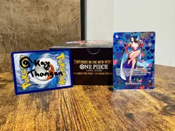 ONE PIECE TCG: Boa Hancock OP07-051 SP | Emperors in the New World OP09 ENGLISH - Image 1