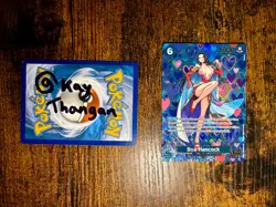 ONE PIECE TCG: Boa Hancock OP07-051 SP | Emperors in the New World OP09 ENGLISH - Image 2