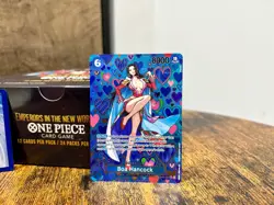 ONE PIECE TCG: Boa Hancock OP07-051 SP | Emperors in the New World OP09 ENGLISH - Image 3