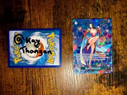 ONE PIECE TCG: Boa Hancock OP07-051 SP | Emperors in the New World OP09 ENGLISH - Image 4