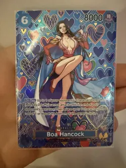 ONE PIECE TCG: Boa Hancock OP07-051 SP Emperors in the New World OP09 ENGLISH - Image 1