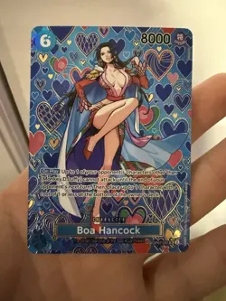 ONE PIECE TCG: Boa Hancock OP07-051 SP Emperors in the New World OP09 ENGLISH - Image 3
