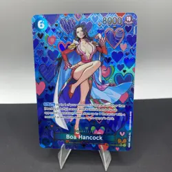 ONE PIECE TCG: Boa Hancock OP07-051 SP Emperors in the New World OP09 ENGLISH - Image 1