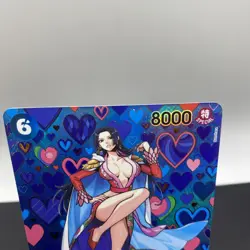 ONE PIECE TCG: Boa Hancock OP07-051 SP Emperors in the New World OP09 ENGLISH - Image 5