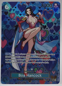ONE PIECE TCG: Boa Hancock OP07-051 SP Emperors in the New World OP09 ENGLISH - Image 1