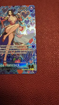 ONE PIECE TCG: Boa Hancock OP07-051 SP Emperors in the New World OP09 ENGLISH - Image 5