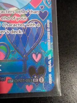 ONE PIECE TCG: Boa Hancock OP07-051 SP Emperors in the New World OP09 ENGLISH - Image 2