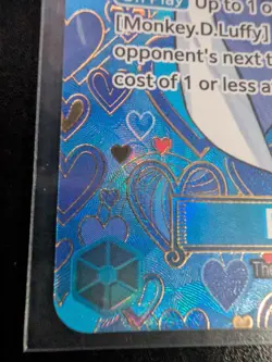 ONE PIECE TCG: Boa Hancock OP07-051 SP Emperors in the New World OP09 ENGLISH - Image 3