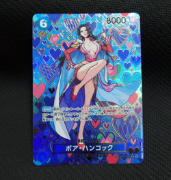 ONE PIECE TCG OP09 Emperors In The New World OP07-051 SP Boa Hancock - Image 1