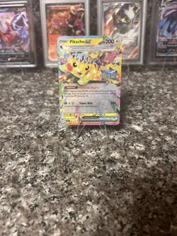 Pikachu ex 57/191 Double Rare Pokemon TCG SV08: Surging Sparks NM - Image 1
