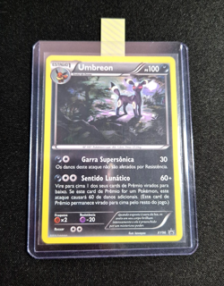 Pokemon TCG Umbreon XY96 Promo NM saturn + swirl holo - Portuguese BR - Image 1
