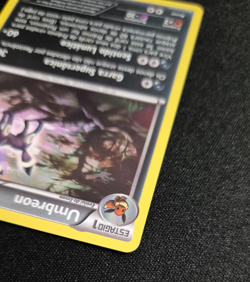 Pokemon TCG Umbreon XY96 Promo NM saturn + swirl holo - Portuguese BR - Image 5