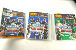 3x Star Wars Sammelordner trading Card Games Serie 1+4+5 Z-4733 - Image 1