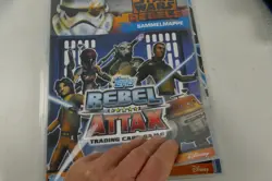 3x Star Wars Sammelordner trading Card Games Serie 1+4+5 Z-4733 - Image 2