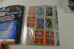 3x Star Wars Sammelordner trading Card Games Serie 1+4+5 Z-4733 - Image 4