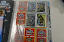 3x Star Wars Sammelordner trading Card Games Serie 1+4+5 Z-4733 - Image 5