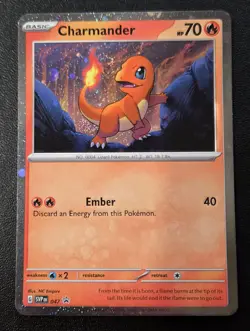 Charmander - (Cosmos Holo) Promo SV: Scarlet & Violet Promo Cards 047 NM - Image 1