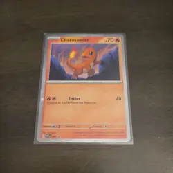 Charmander - (Cosmos Holo) Promo #047 SV: Scarlet & Violet Promo Cards NM - Image 1
