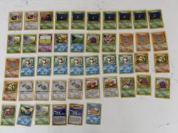 🚨 Pokemon Vintage 1st Editions Card TCG LOT 🚨 Mix LOT of 46 Cards Lot -#59 - Image 1