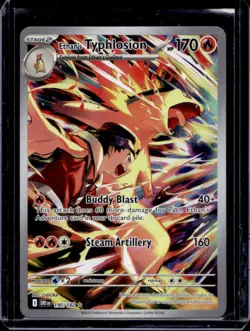 2025 Pokemon SV Destined Rivals DRI EN Ethan's Typhlosion #190/182 - Image 1