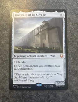 The Walls of Ba Sing Se M 0261-Avatar: The Last Airbender-Regular Finish - Image 1