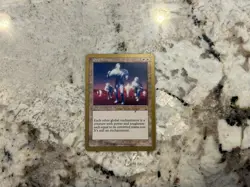 Opalescence Gold Border World Championship - Magic the Gathering Opalescence Mp - Image 1