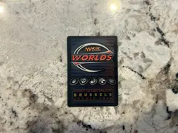 Opalescence Gold Border World Championship - Magic the Gathering Opalescence Mp - Image 2