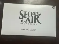 MTG Secret Lair Buggin' Out Foil Edition SEALED - Image 1