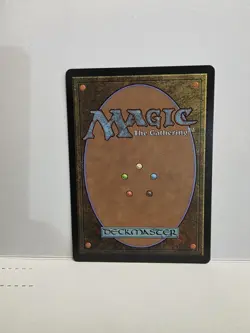 MTG Leaf-Crowned Visionary (0140) *Foil* Borderless Special Guest Print Line LP - Image 2