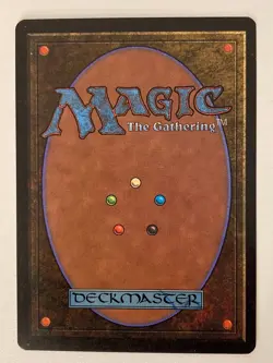 Magic the Gathering MTG Arabian Nights Ghazban Ogre NM (Beta Bob) - Image 2