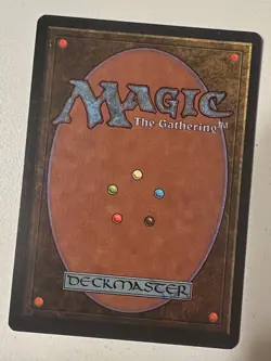 Magic the Gathering MTG Unlimited Warp Artifact NM (Beta Bob) - Image 2