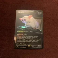 The Meep Secret Lair Drop Foil (1581) NM+ Unplayed Magic The Gathering MTG Card - Image 1