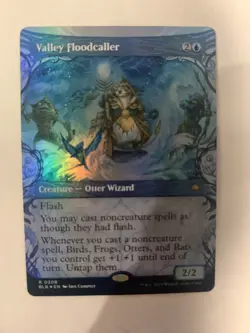 Valley Floodcaller (Showcase) Bloomburrow Foil - Image 1