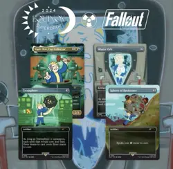 🧙Fallout: Vault Boy NON-FOIL Secret Lair Sealed MTG - Image 1