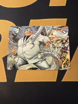 Doctor Octopus, Master Planner Spiderman Art Series 48/54 MTG GOLD STAMP - Image 1