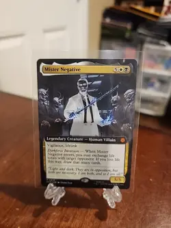 Mister Negative (Extended Art) Non- Foil M Marvel's Spider-Man 274 NM - Image 1