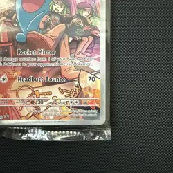 Team Rocket's Wobbuffet 203 Sv: Scarlet & Violet Promo Cards Holo Sealed NM - Image 4