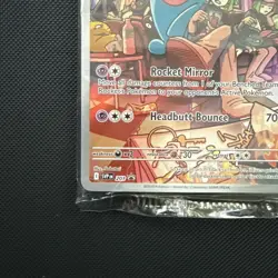 Team Rocket's Wobbuffet 203 Sv: Scarlet & Violet Promo Cards Holo Sealed NM - Image 5