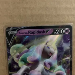 Pokemon TCG Galarian Rapidash SWSH Black Star Promos SWSH111 Holo Promo - Image 3