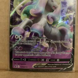 Pokemon TCG Galarian Rapidash SWSH Black Star Promos SWSH111 Holo Promo - Image 4