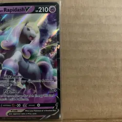 Pokemon TCG Galarian Rapidash SWSH Black Star Promos SWSH111 Holo Promo - Image 5